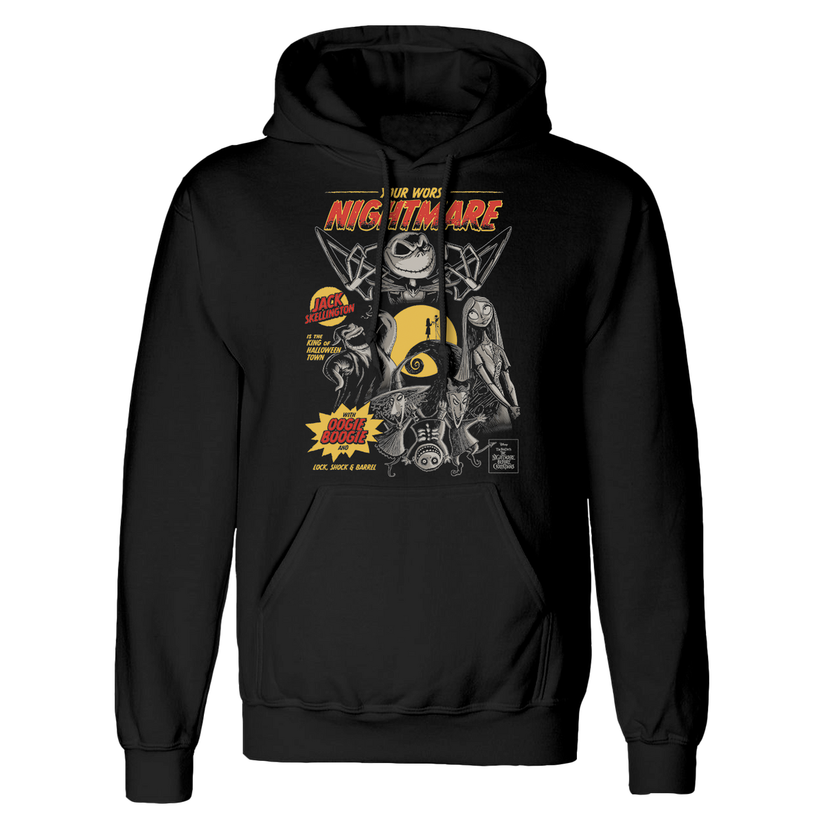 YOUR WORST NIGHTMARE HOODIE