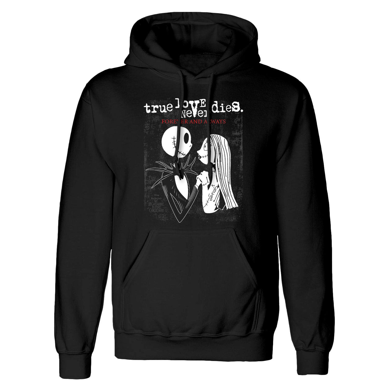 TRUE LOVE NEVER DIES HOODIE