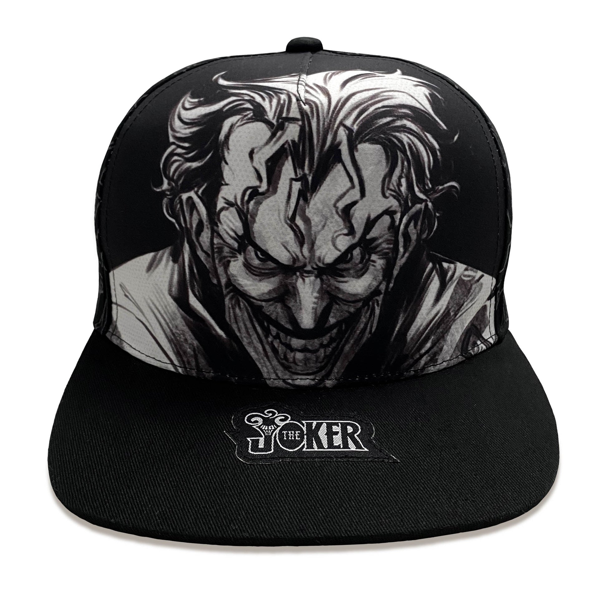 DC COMICS BATMAN - JOKER ALLOVER - SNAPBACK