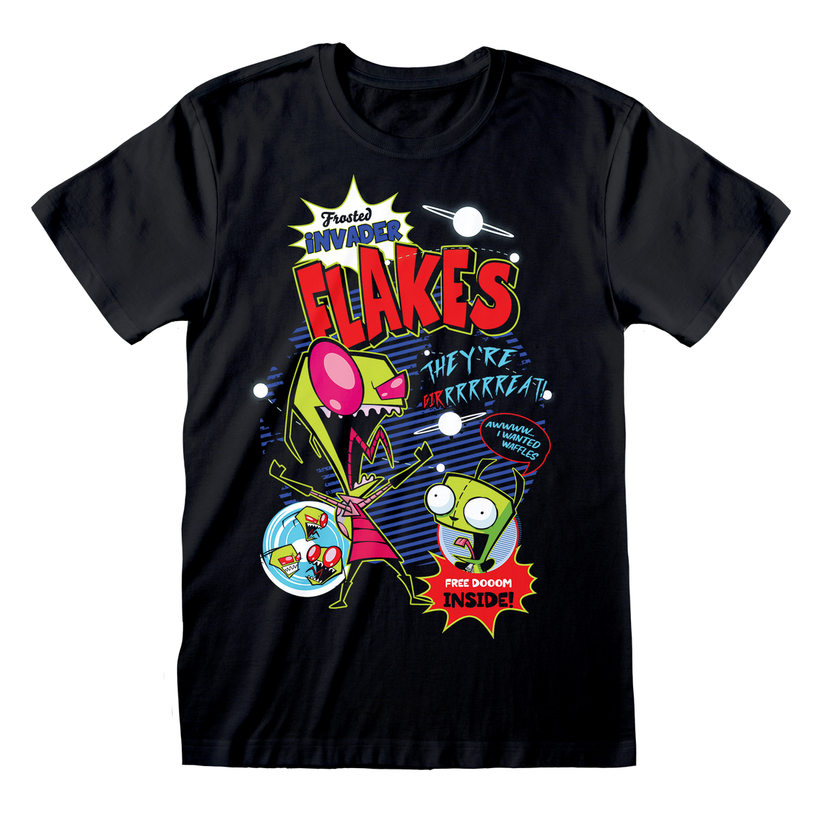 INVADER FLAKES T-SHIRT