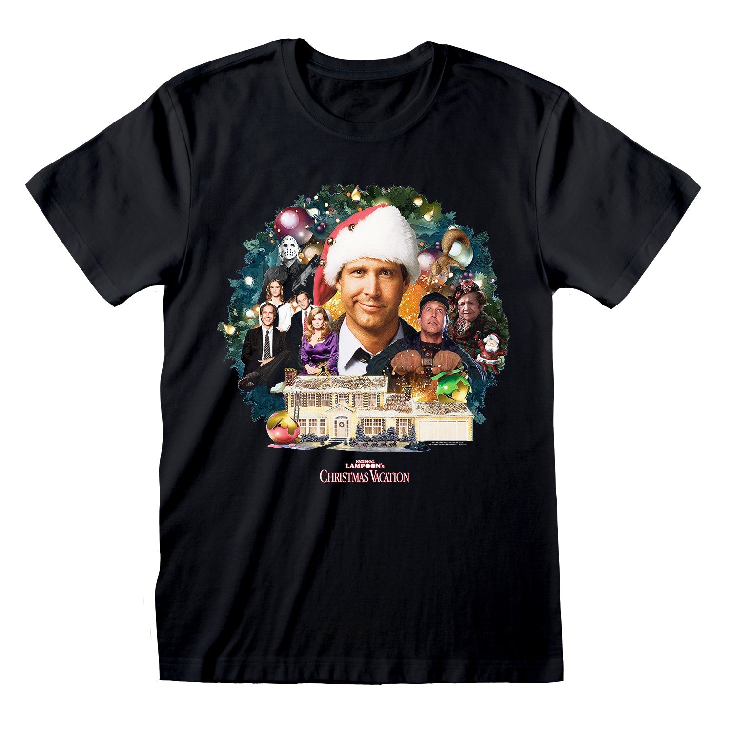 CHRISTMAS VACATION GROUP SHOT - T-SHIRT