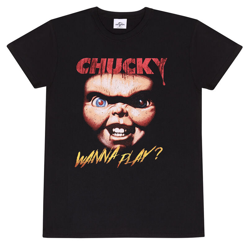 Childs Play - Chucky Face - T-Shirt