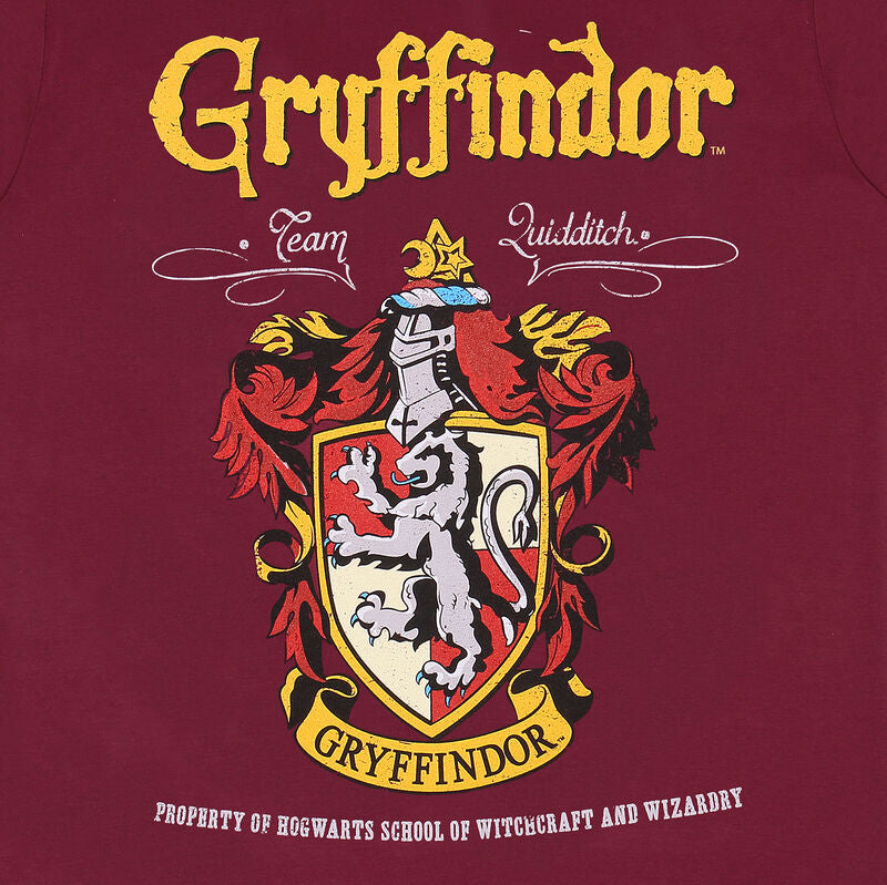 Harry Potter - Gryffindor Red Crest - T-Shirt