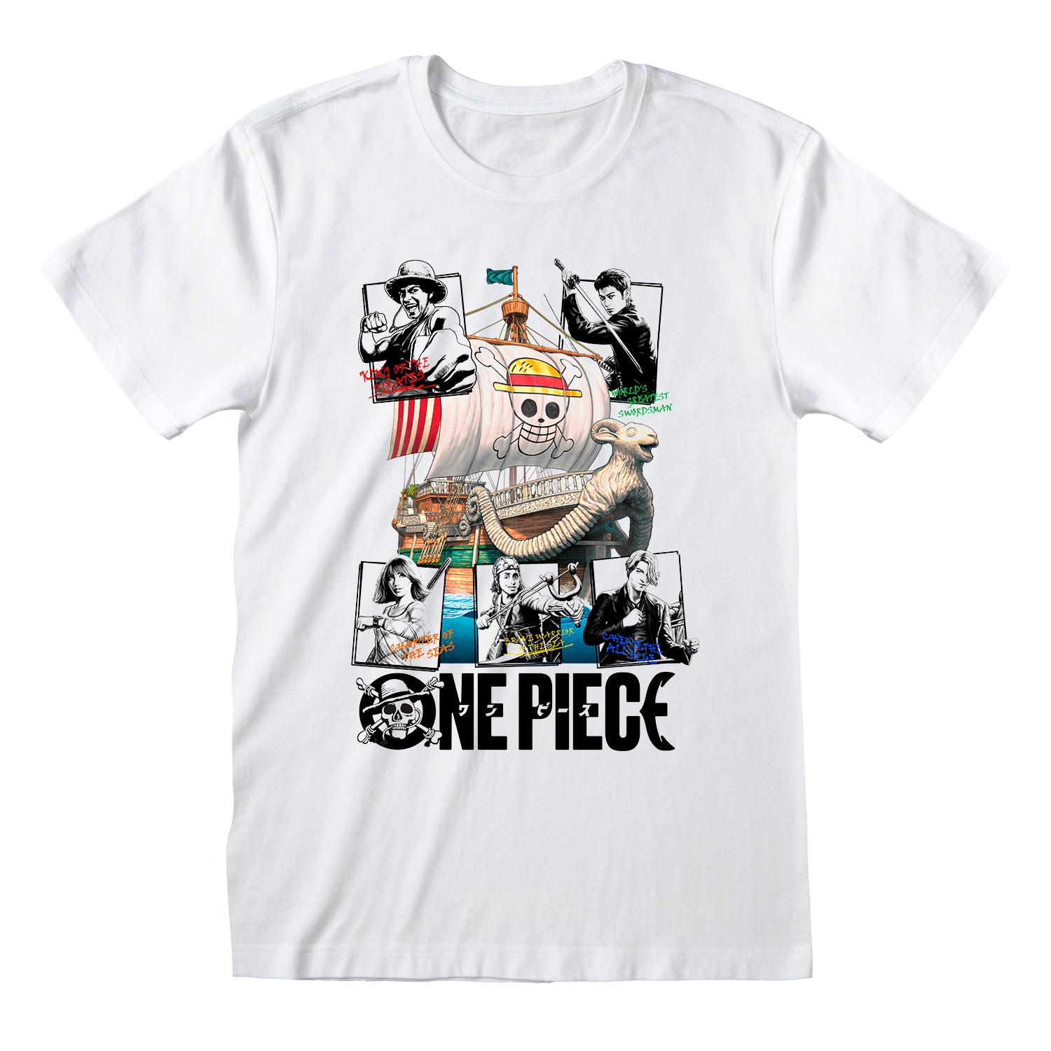 MERRY-GO CALL OUTS T-SHIRT