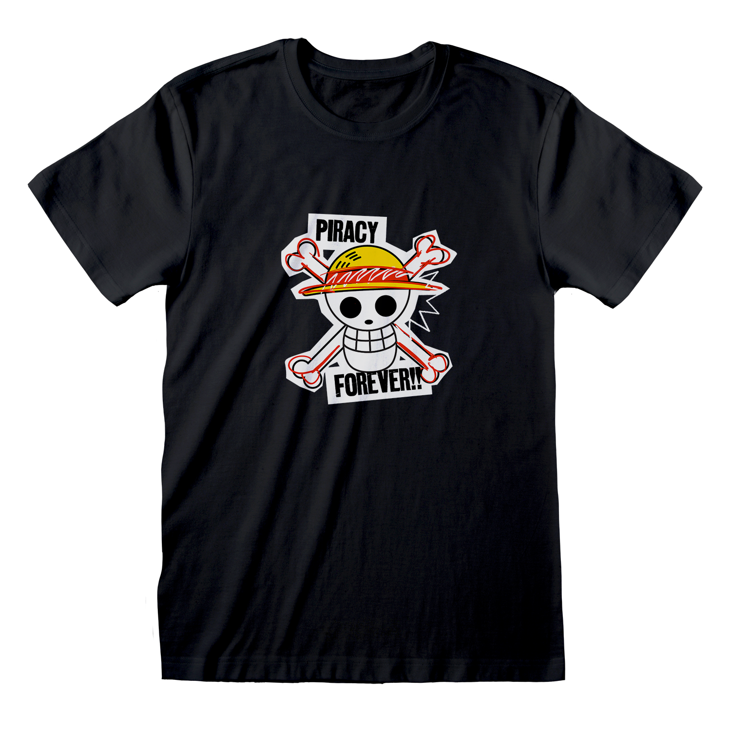 PIRACY FOREVER T-SHIRT