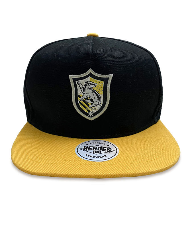 Harry Potter - Badge Hufflepuff - Cap Snapback