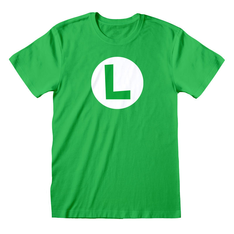 Nintendo Super Mario - Luigi Badge - T-Shirt