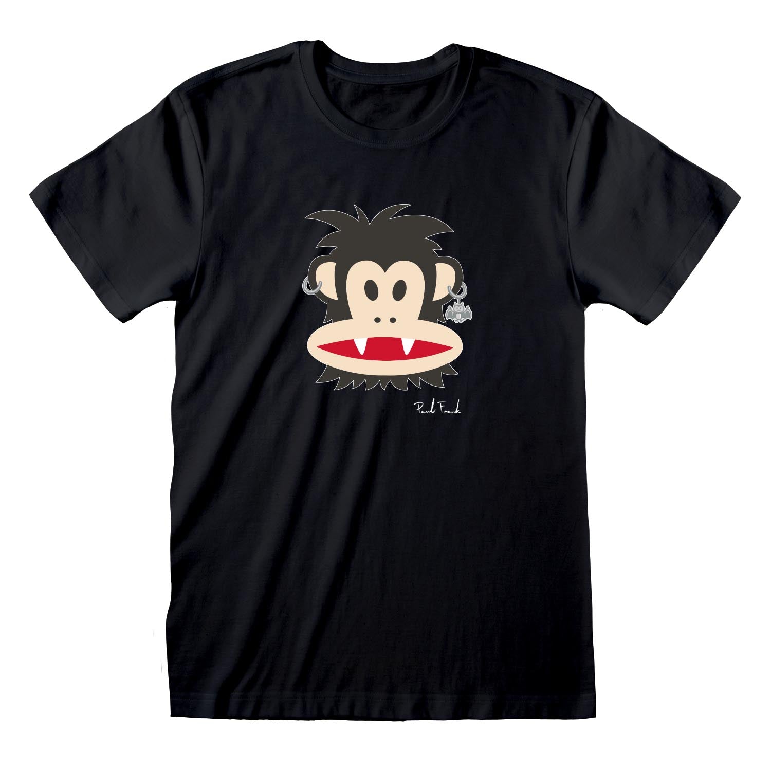 PAUL FRANK  - GOTHIC JULIUS FACE T-SHIRT