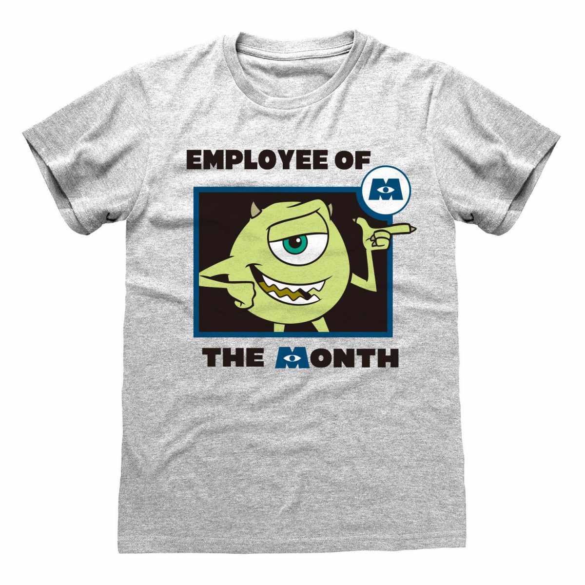 DISNEY MONSTERS INC - EMPLOYEE OF THE MONTH - T-SHIRT