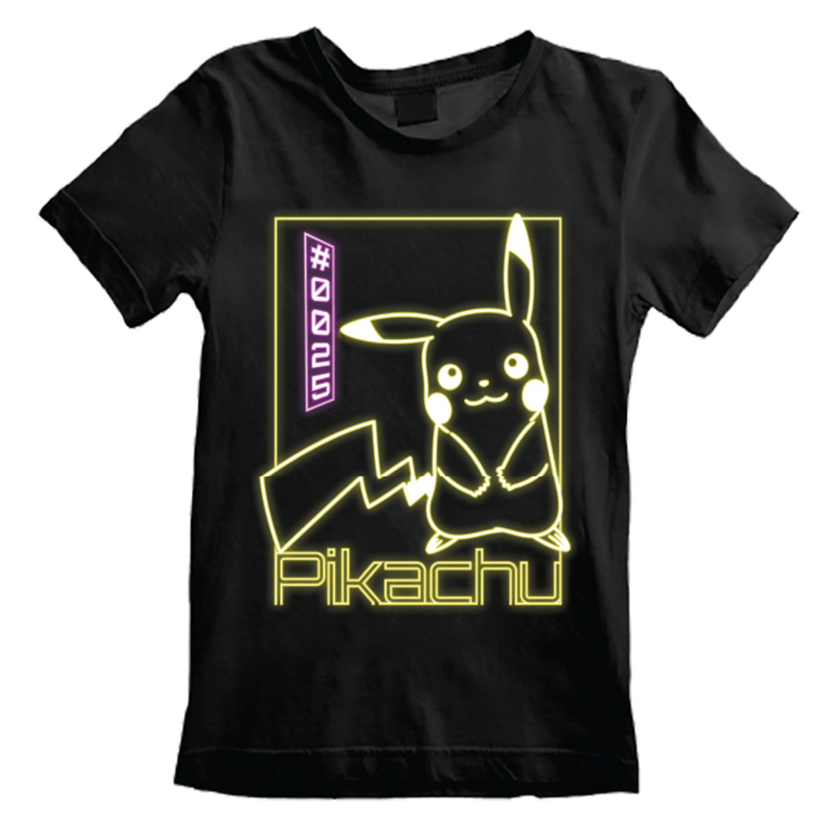 PIKACHU NEON T-SHIRT