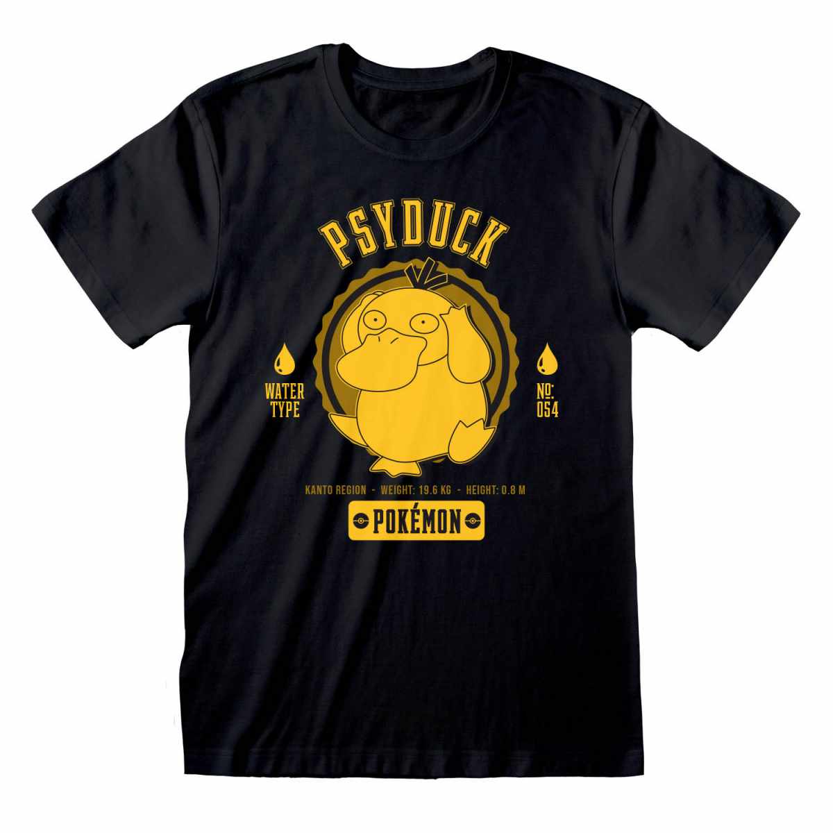 POKEMON - COLLEGIATE PSYDUCK - T-SHIRT
