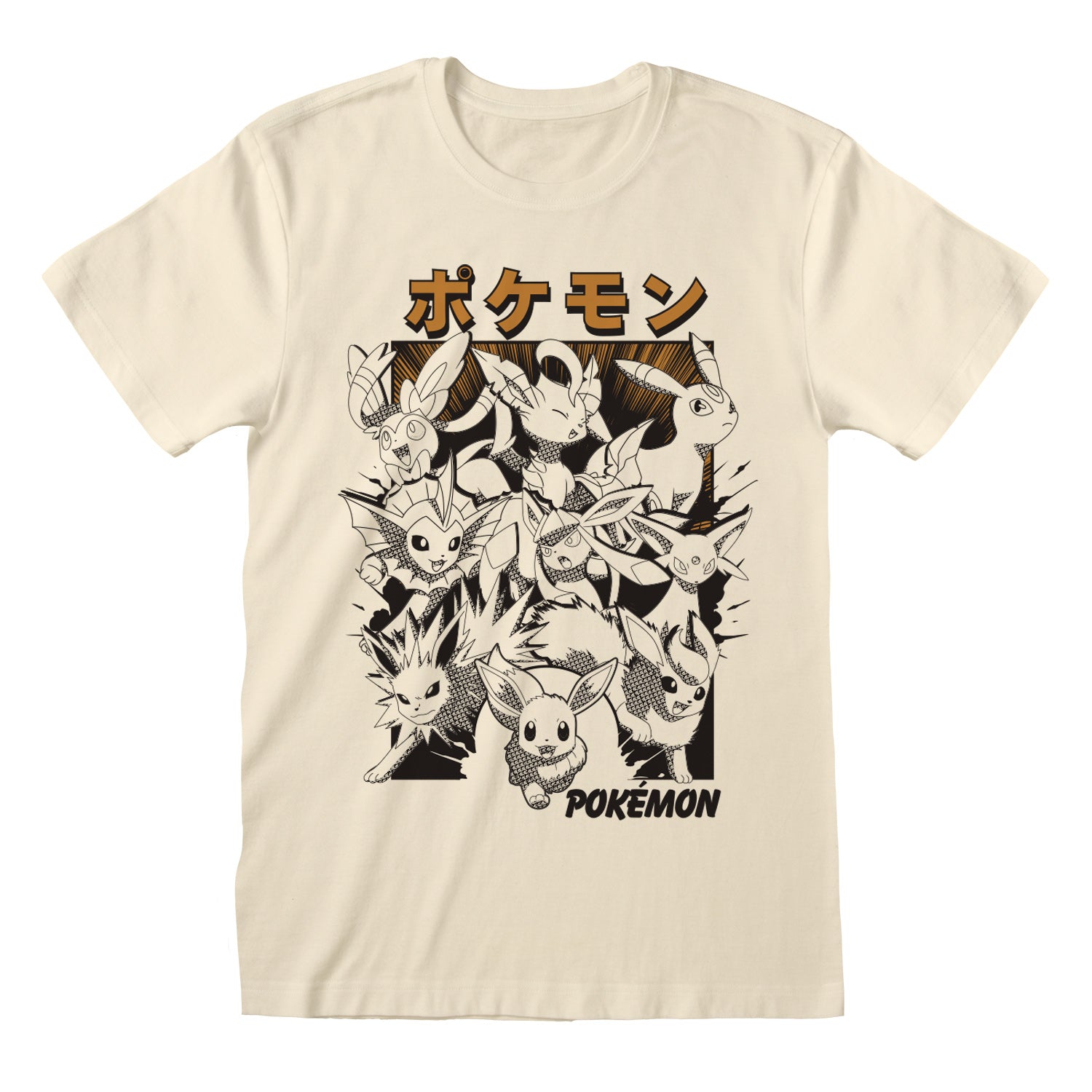 EEVEE KATAKANA T-SHIRT