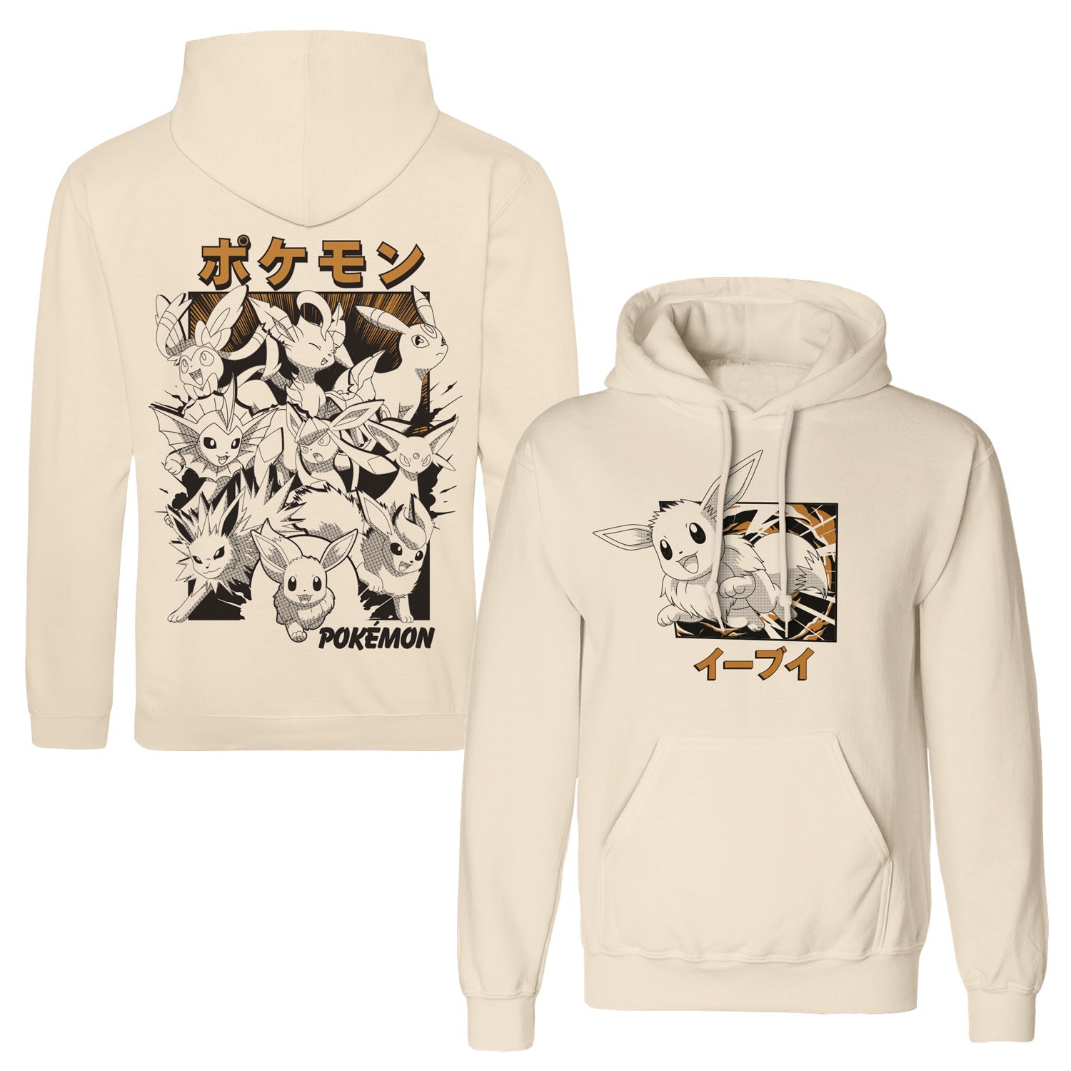 EEVEE EVOLUTIONS - HOODIE