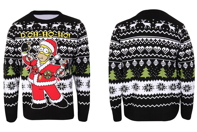 The Simpsons - Homer - Knitwear