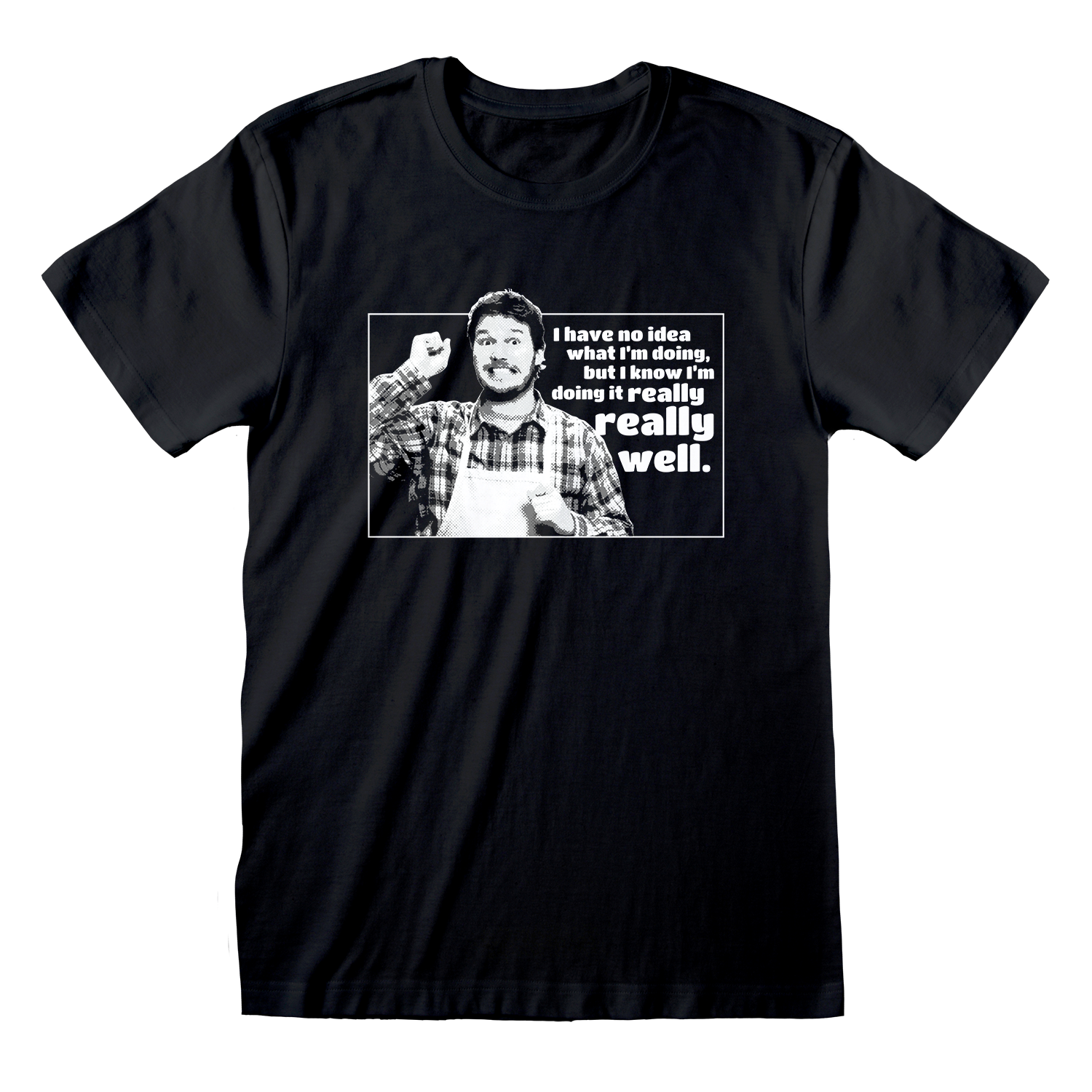 PARKS & REC NO IDEA T-SHIRT