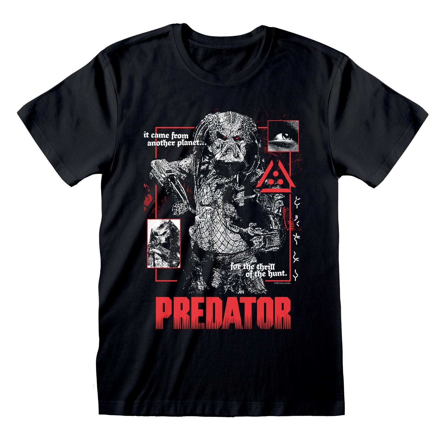 PREDATOR  - IT CAME FROM ANOTHER PLANET T-SHIRT