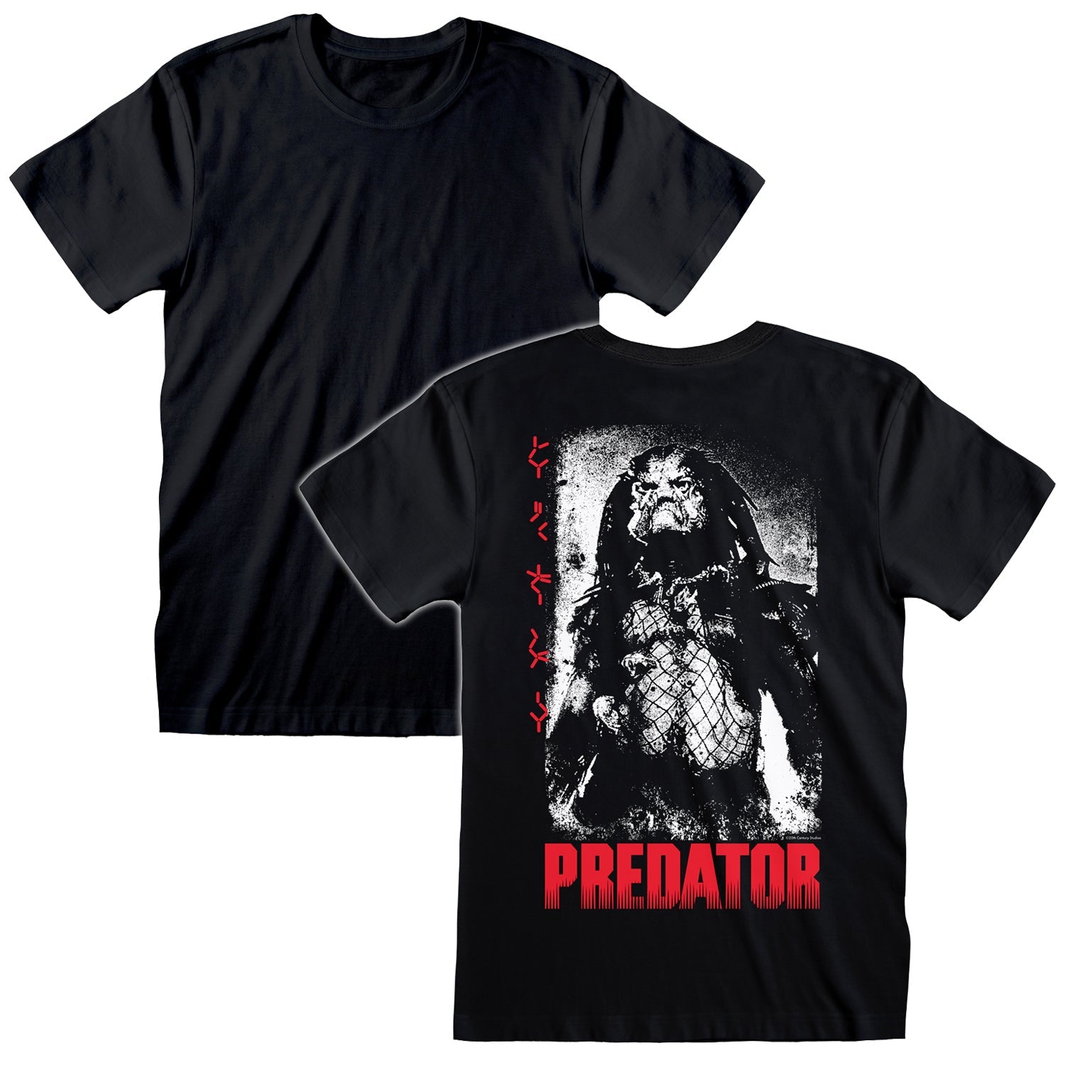 PREDATOR  - POSTER STYLE T-SHIRT