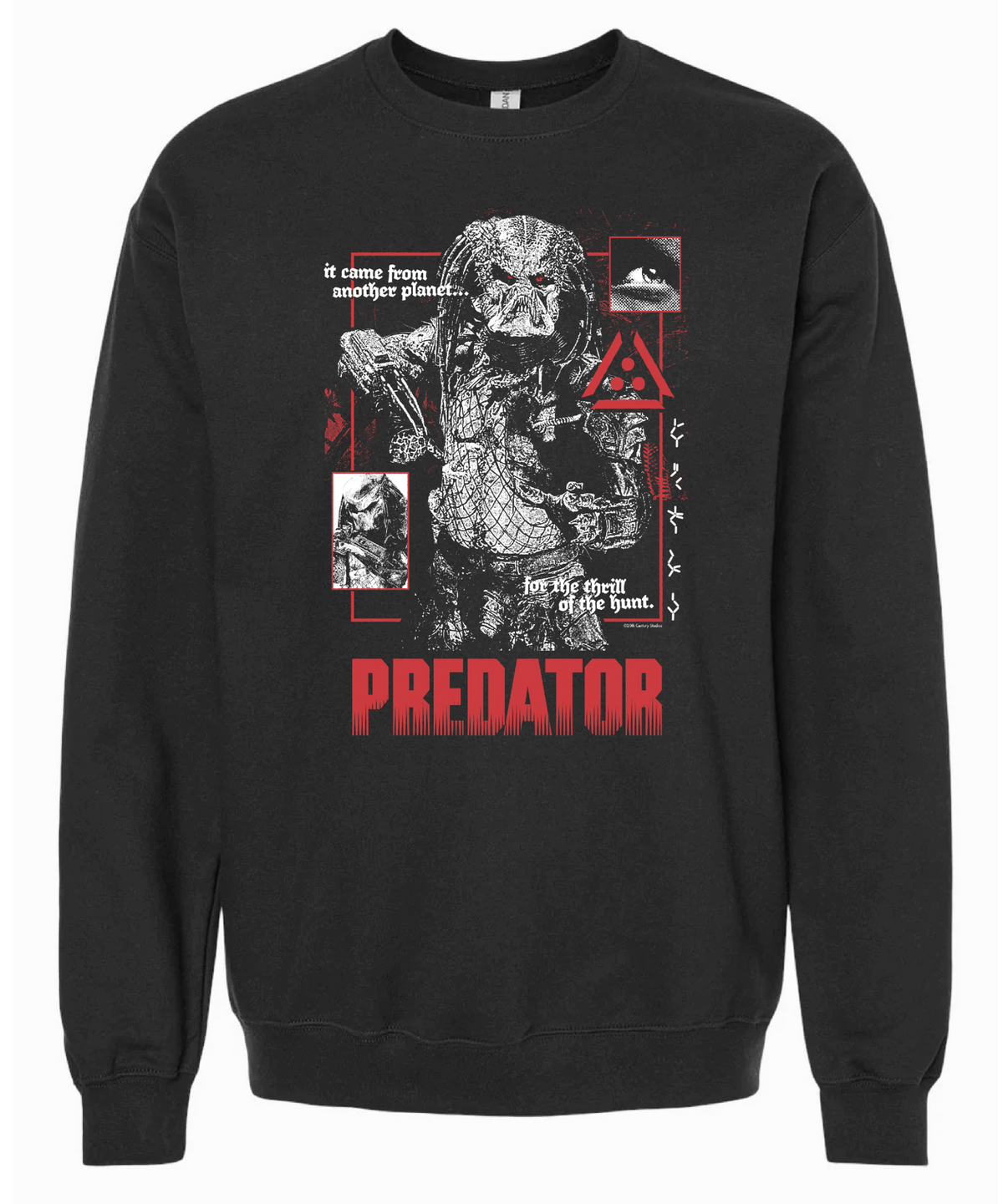 IT CAME FROM ANOTHER PLANET SWEATSHIRT