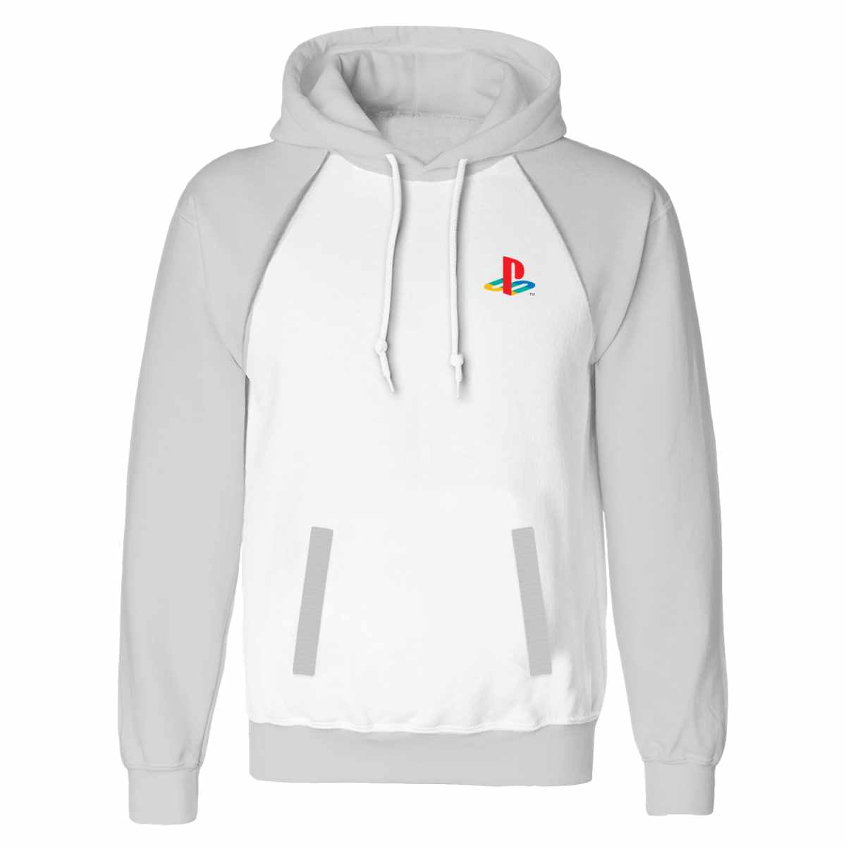 PLAYSTATION - LOGO SLEEVE - PULLOVER HOOD