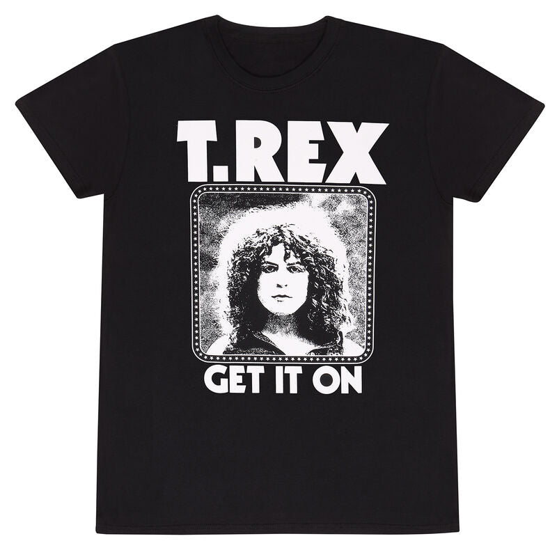 T Rex - Get It On - T-Shirt White