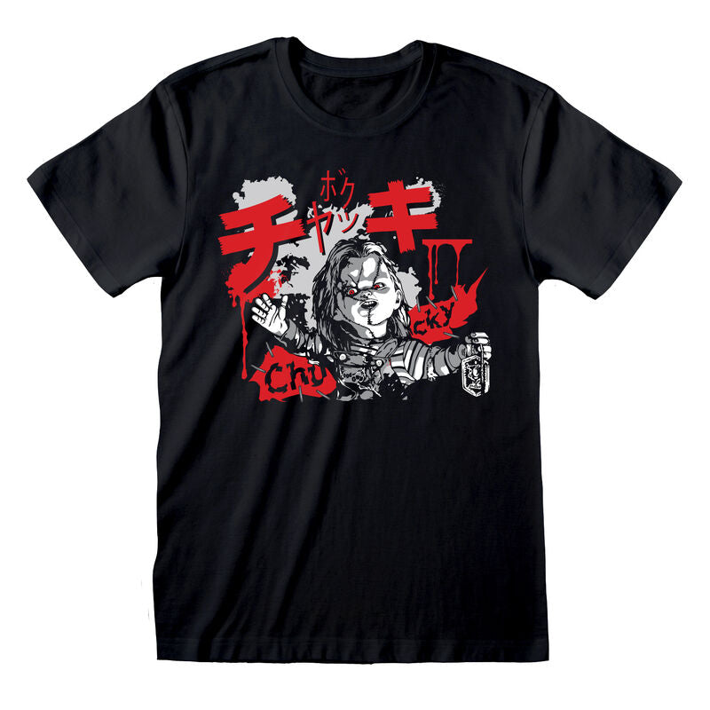 Childs Play - Splatter - T-Shirt Black
