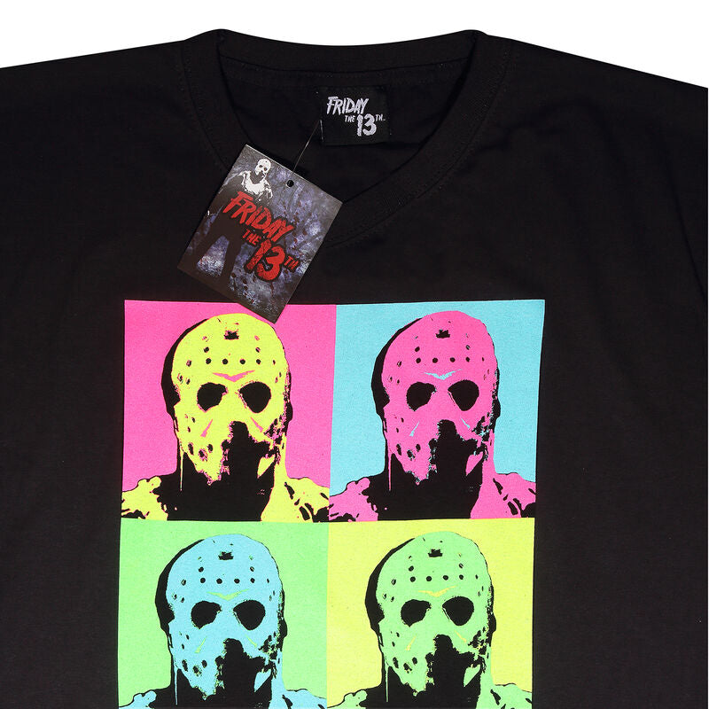 Friday the 13th - Jason Pop Art - T-Shirt