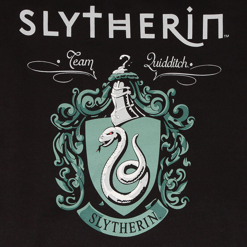 Harry Potter - Property Of Slytherin (Contrast Pullover) - Super Heroes Collection - Pullover Hoodie
