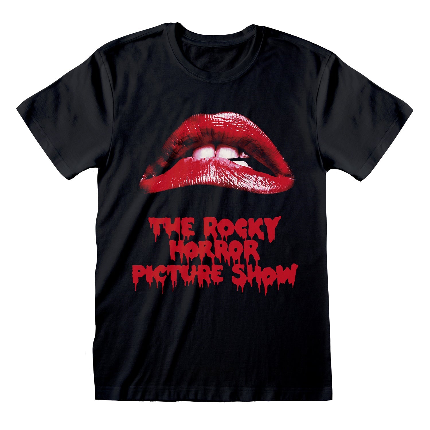 ROCKY HORROR  - LIPS T-SHIRT
