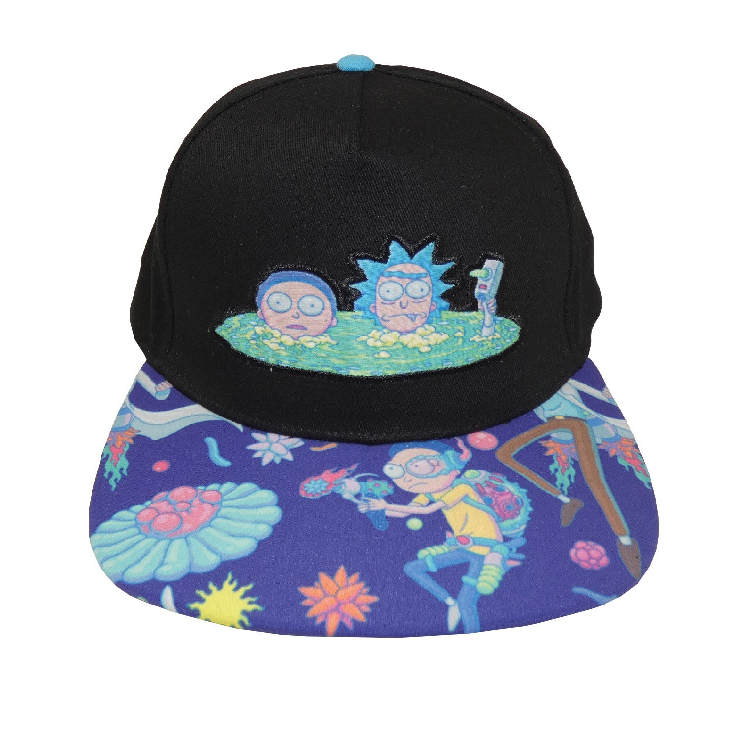 RICK AND MORTY - PORTAL - SNAPBACK