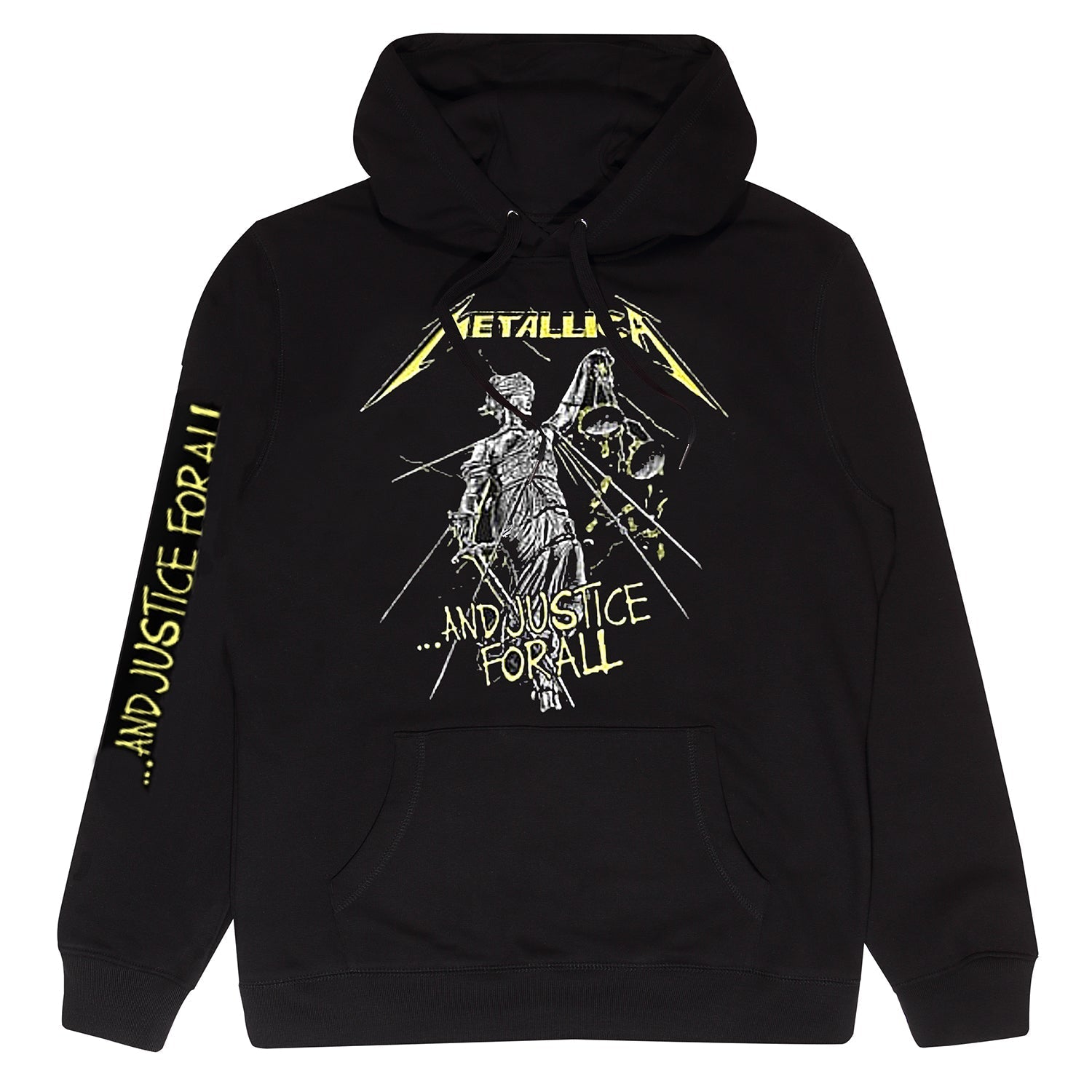 METALLICA - ...AND JUSTICE FOR ALL - HOODIE