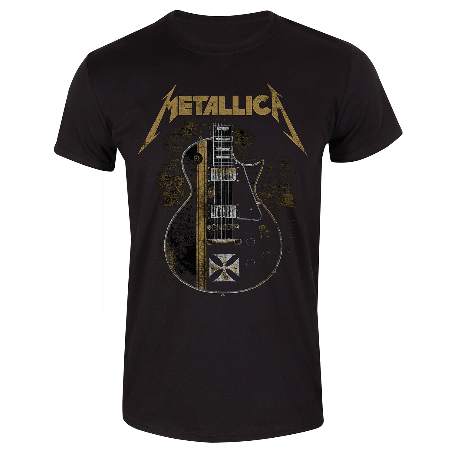 HETFIELD IRON CROSS - T-SHIRT