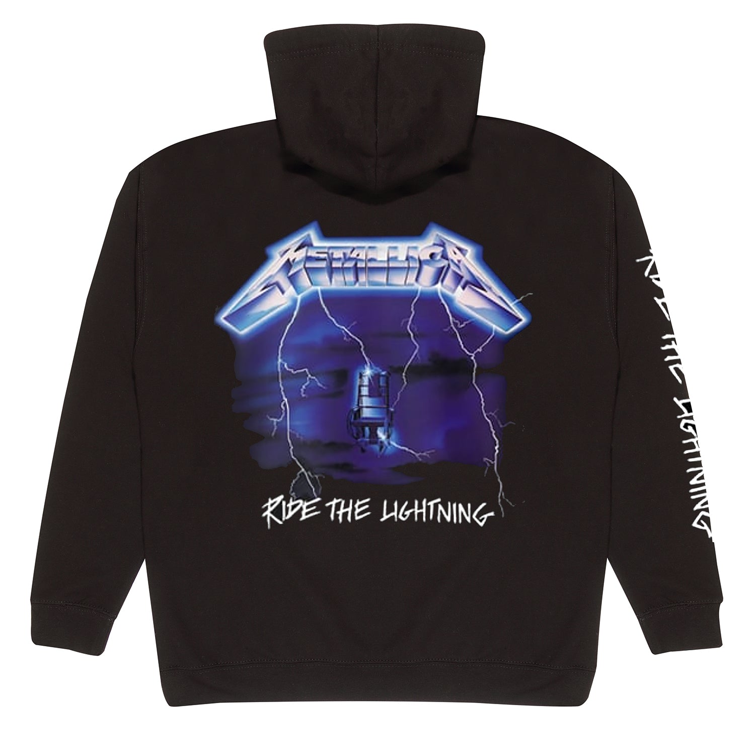 METALLICA - RIDE THE LIGHTNING - HOODIE