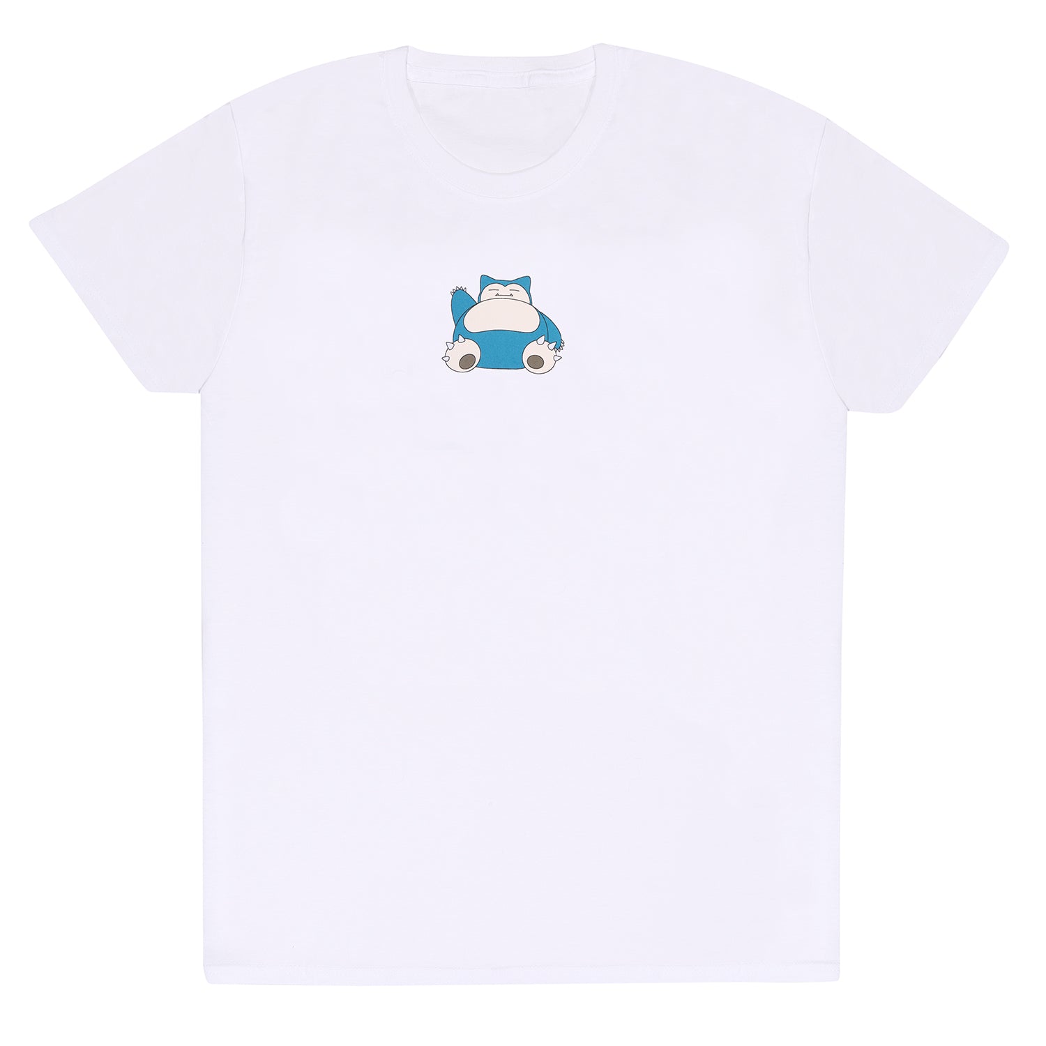 POKEMON - SNORLAX FRONT & BACK - T-SHIRT