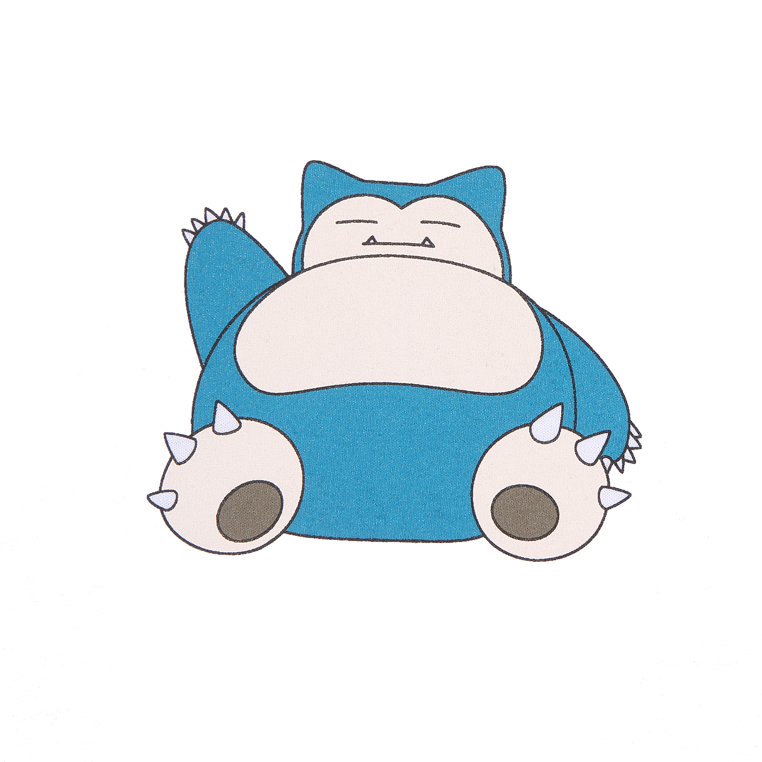 POKEMON - SNORLAX FRONT & BACK - T-SHIRT