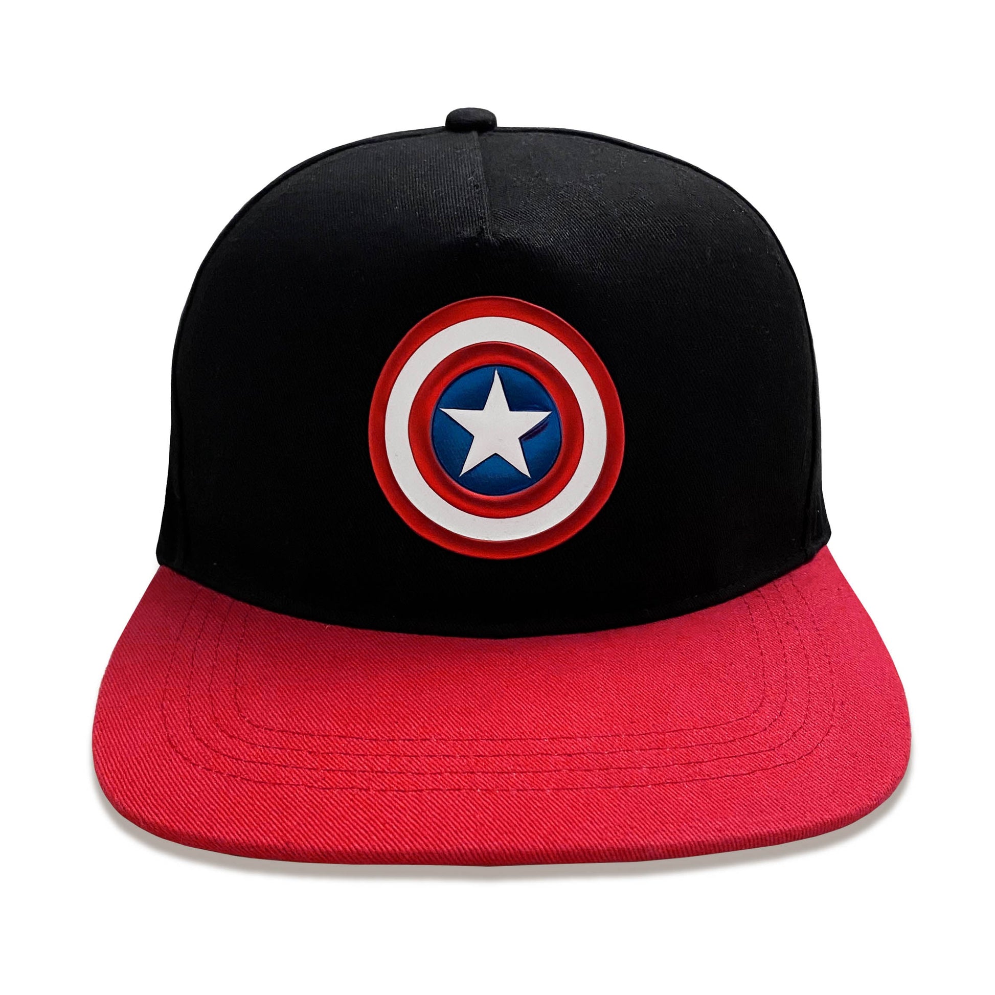 MARVEL COMICS CAPTAIN AMERICA - LOGO - SNAPBACK