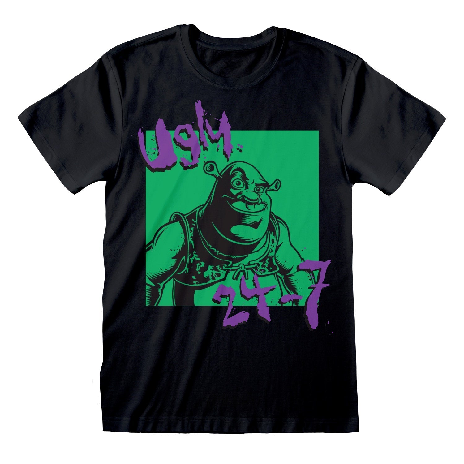 SHREK - UGLY 24-7 - T-SHIRT
