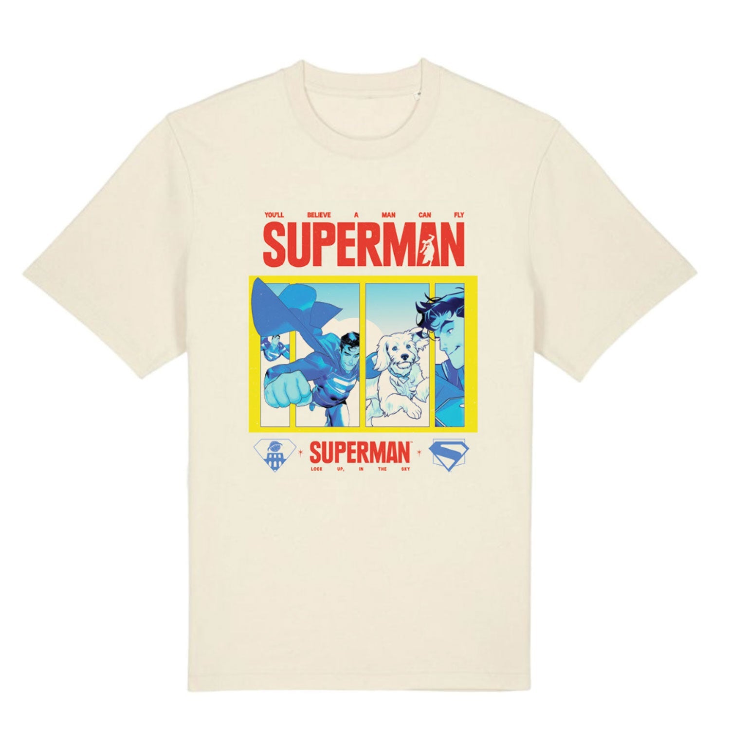 SUPERMAN YOU'LL BELIEVE T-SHIRT