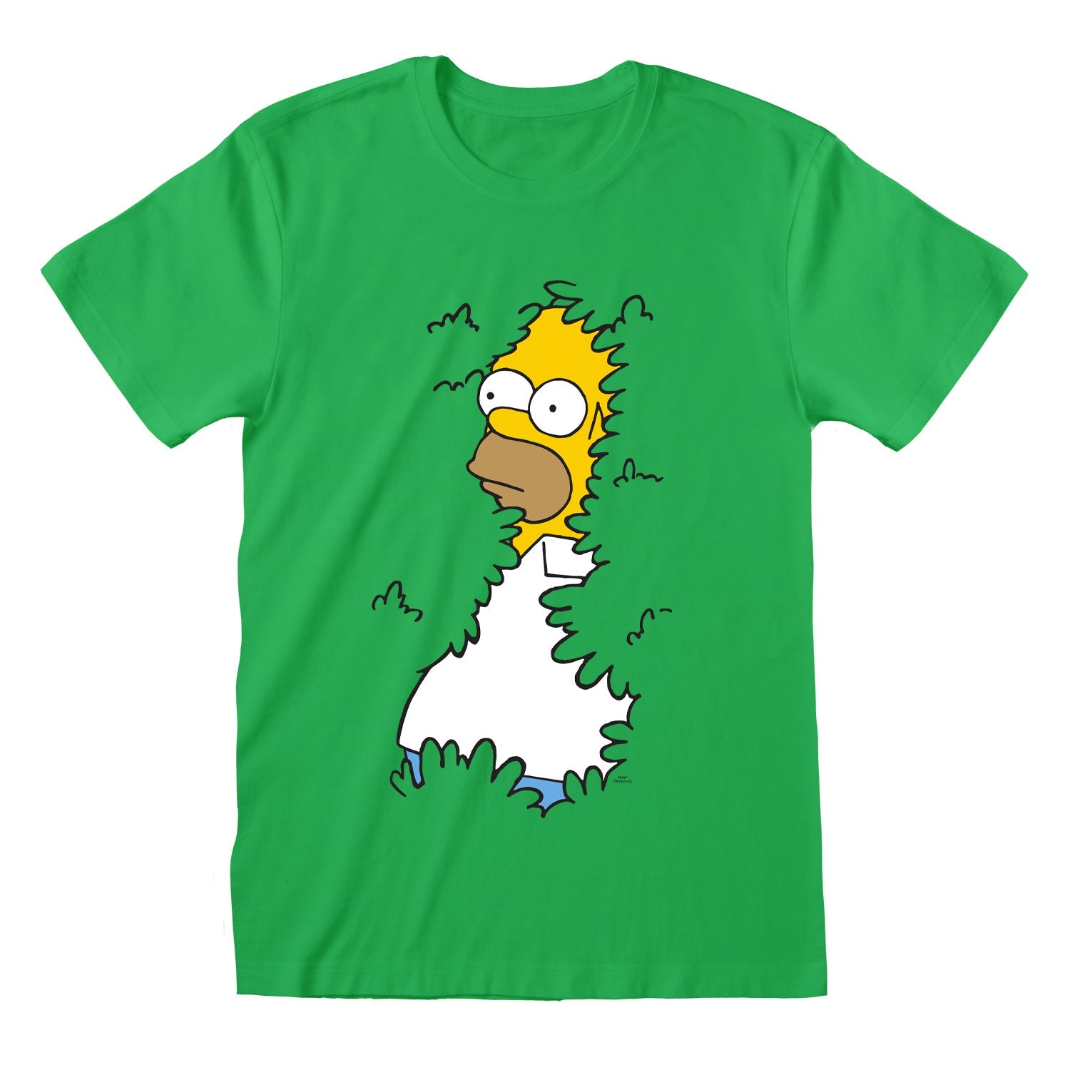 THE SIMPSONS - HOMER BUSH T-SHIRT