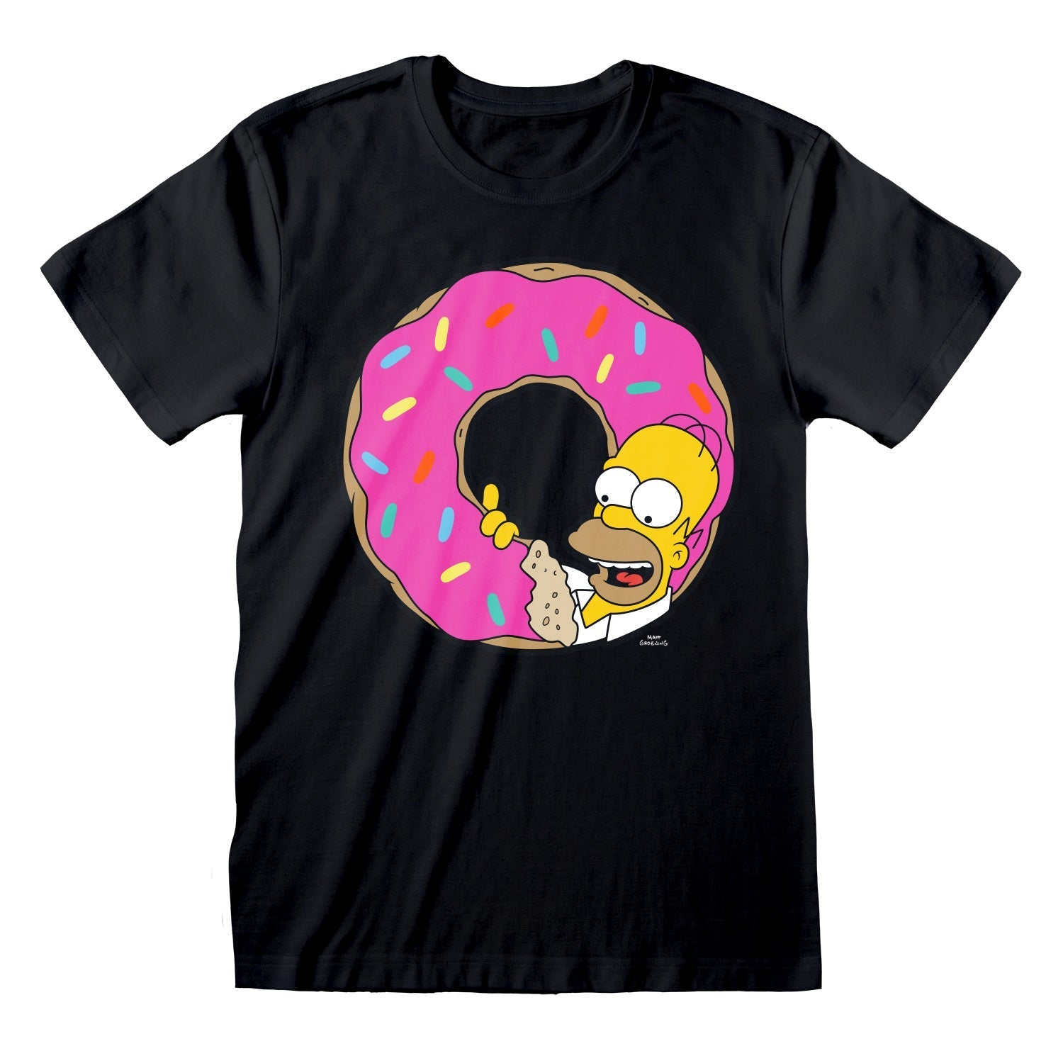 THE SIMPSONS - DONUT - T-SHIRT