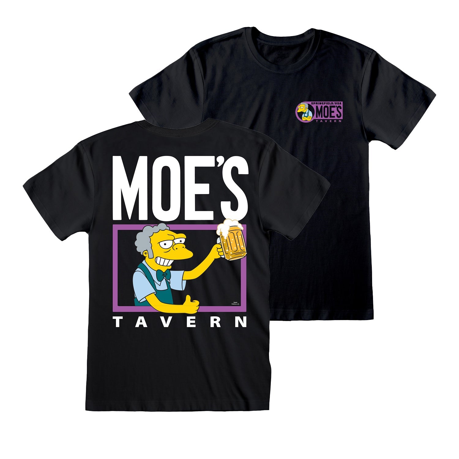 MOES STAFF SHIRT - T-SHIRT