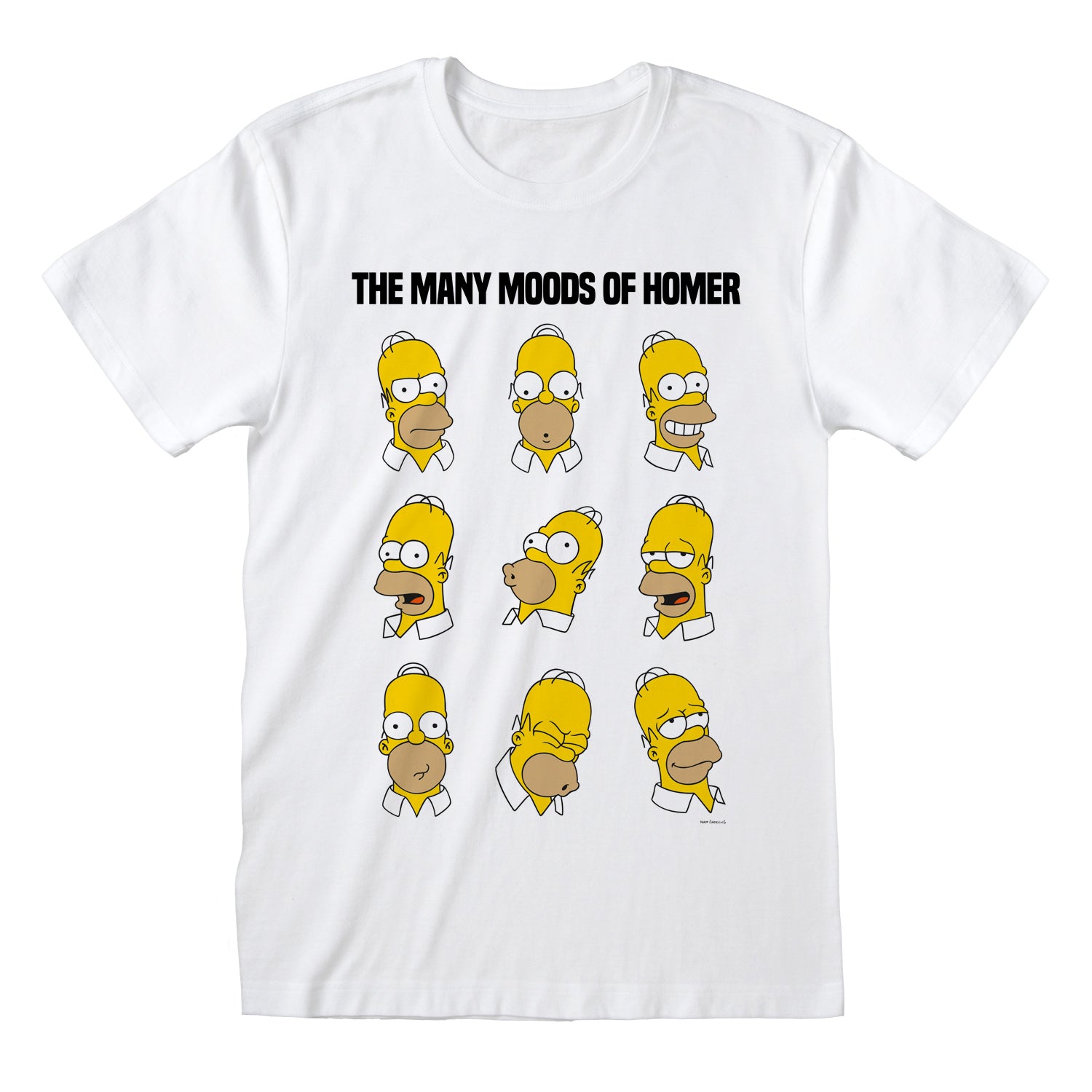 MANY MOODS OF HOMER T-SHIRT