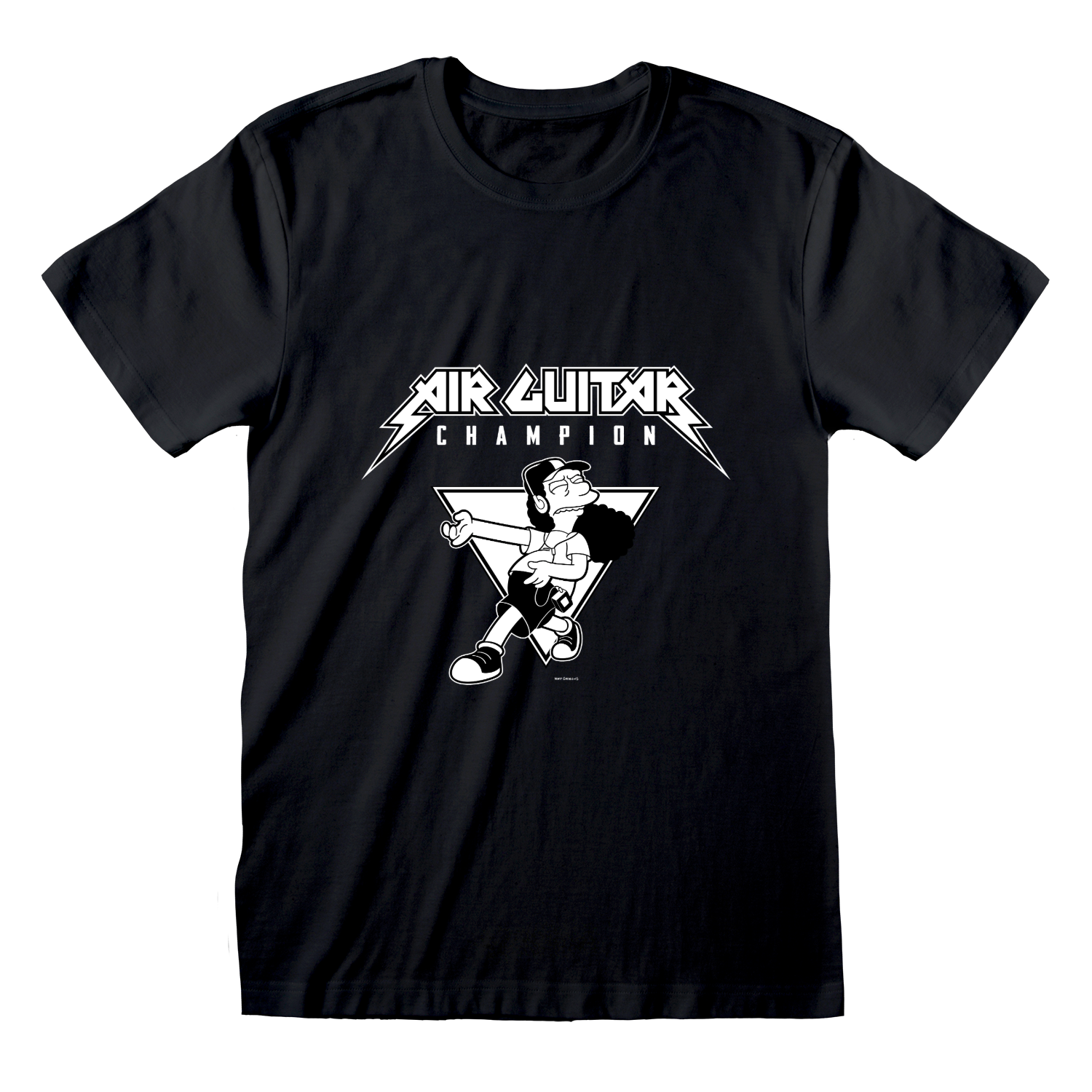 THE SIMPSONS - AIR GUITAR