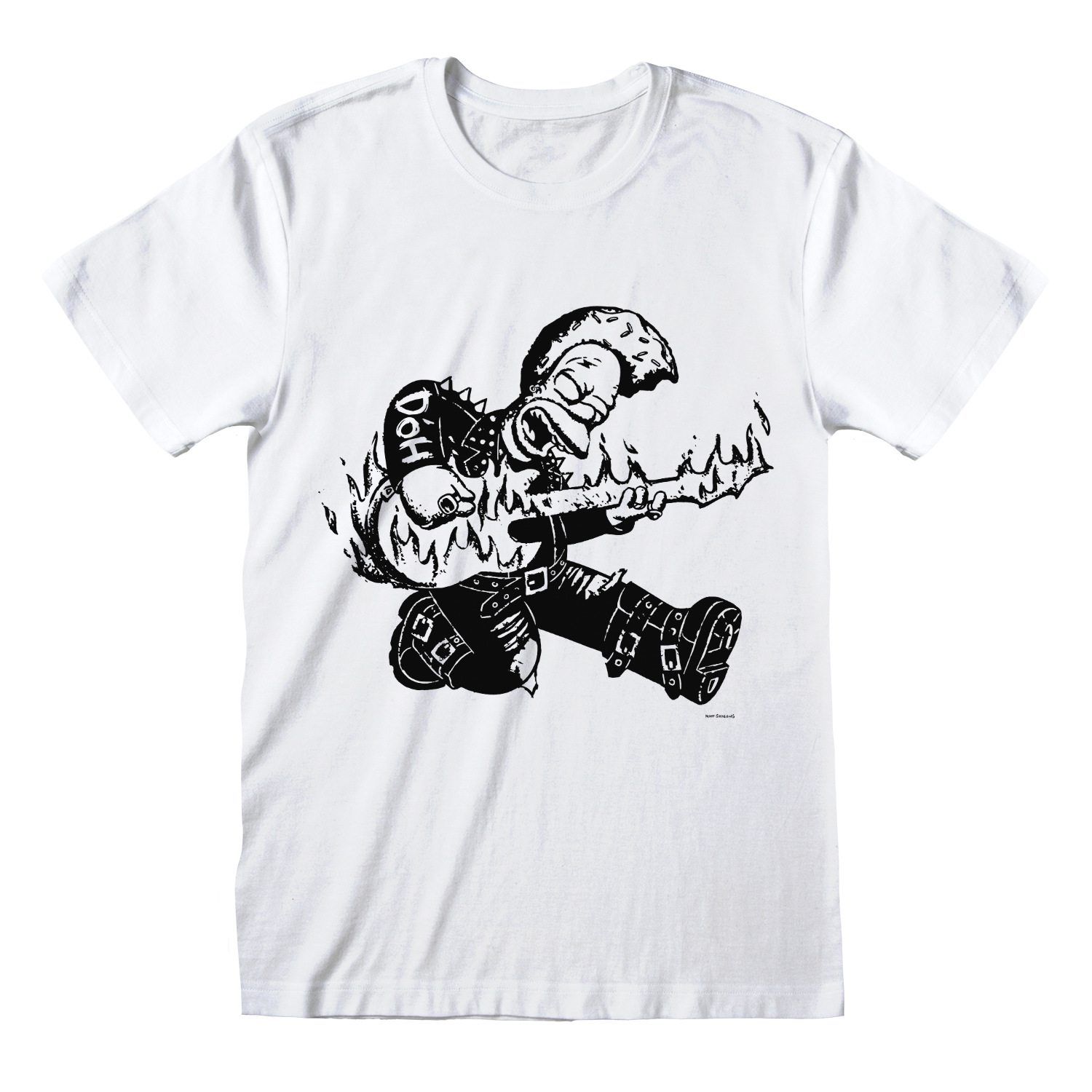 THE SIMPSONS - HOMER GUITAR