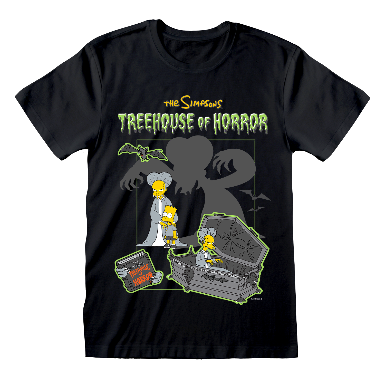 TREEHOUSE OF HORROR T-SHIRT
