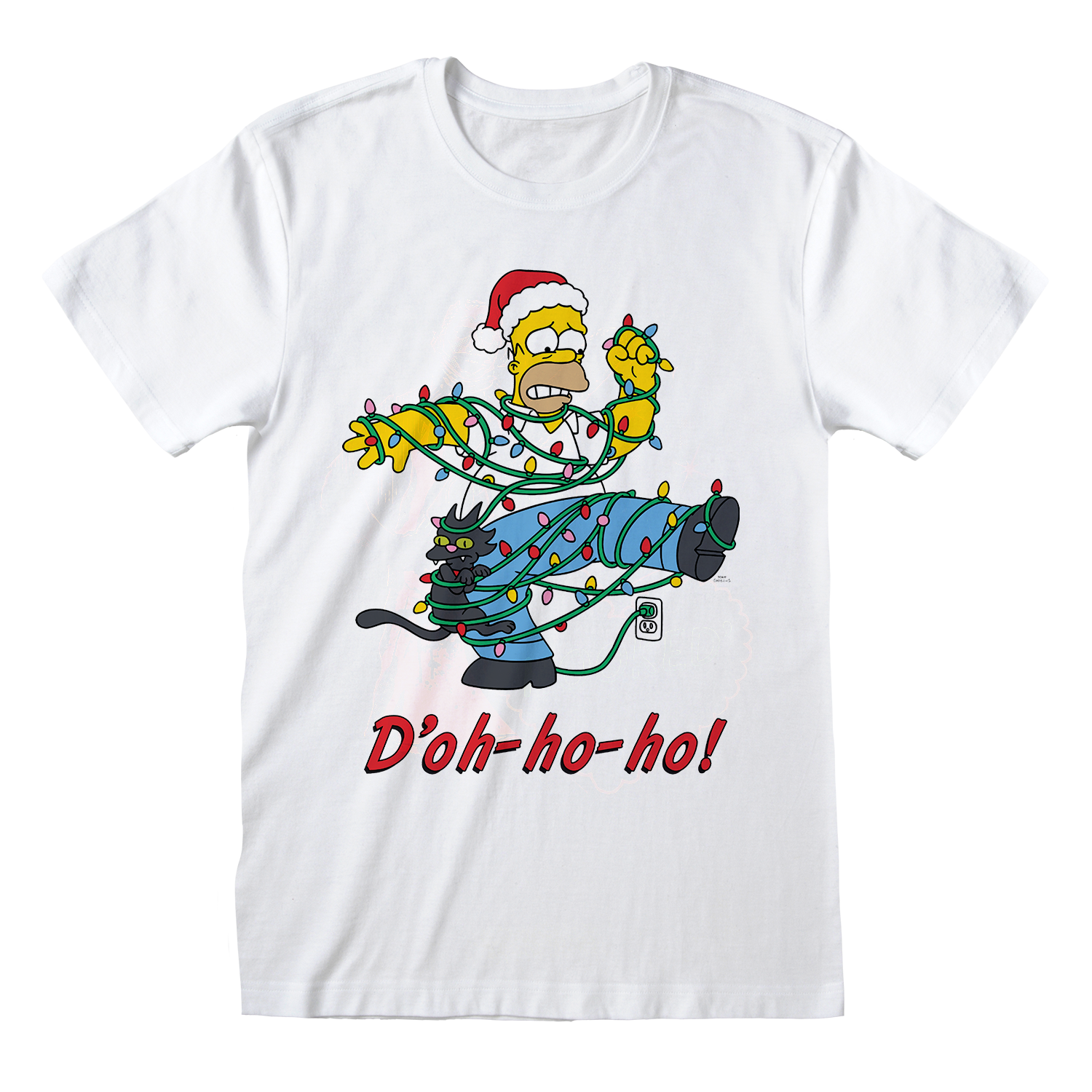 D'OH HO HO T-SHIRT