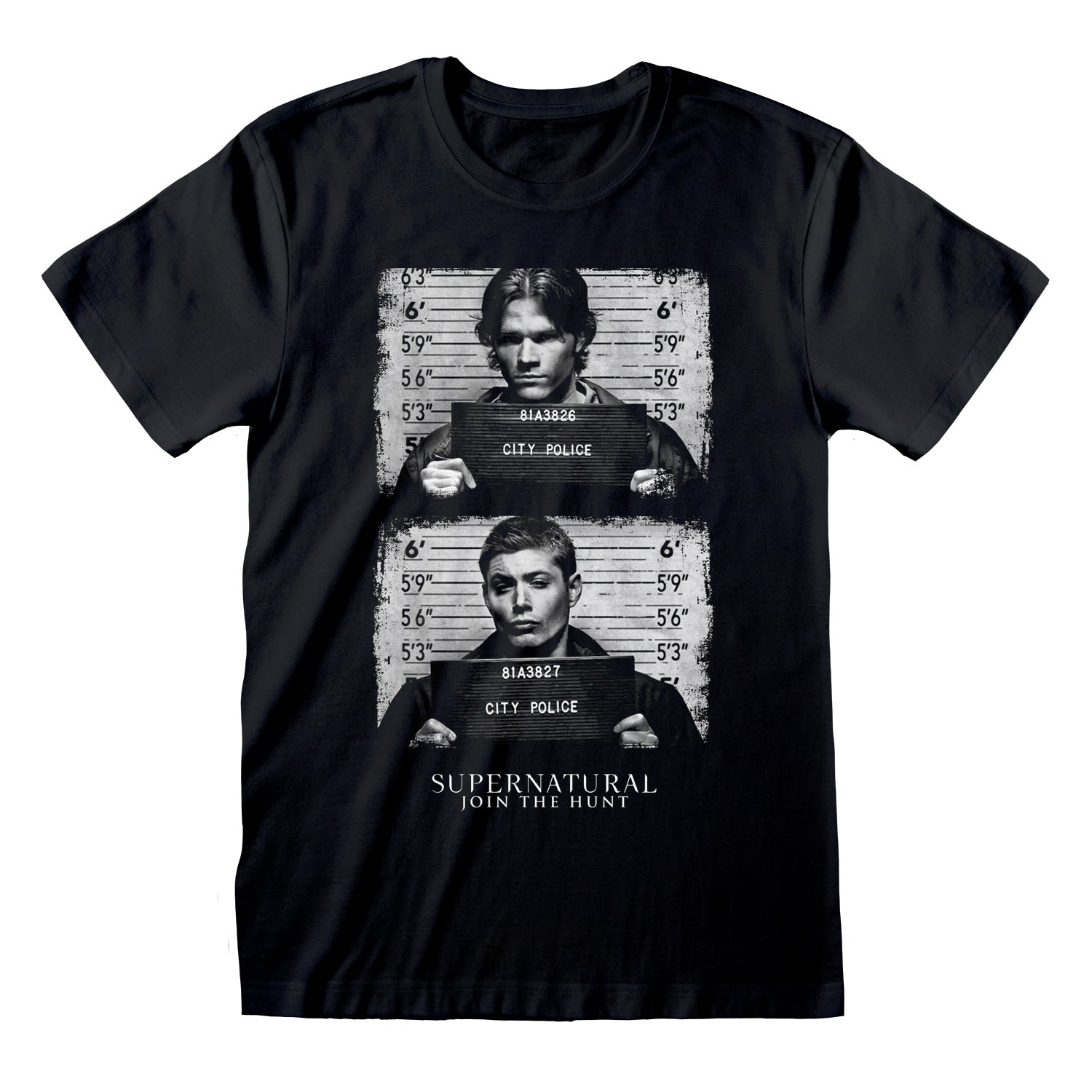SUPERNATURAL - LINE UP T-SHIRT