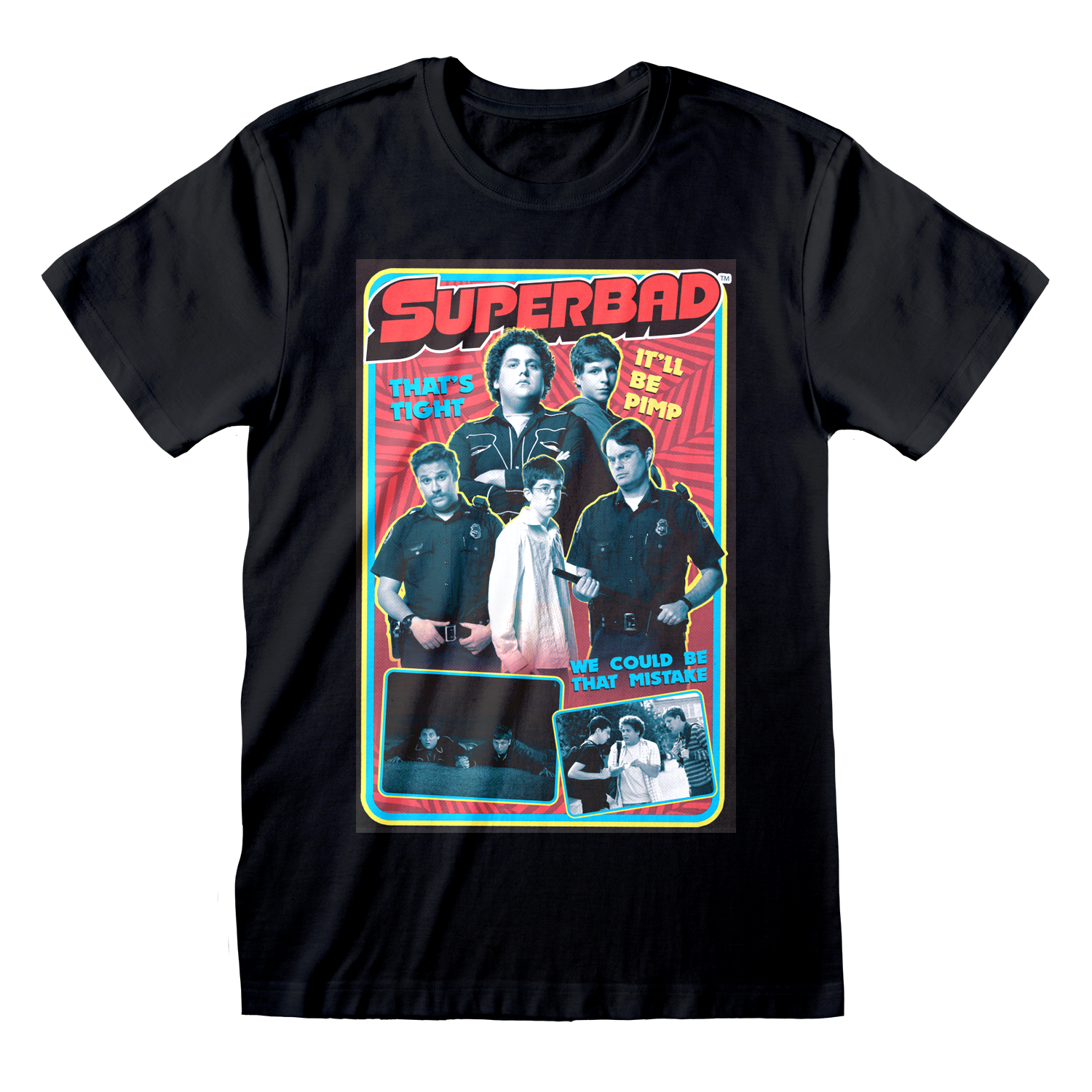 CAST & STILLS T-SHIRT