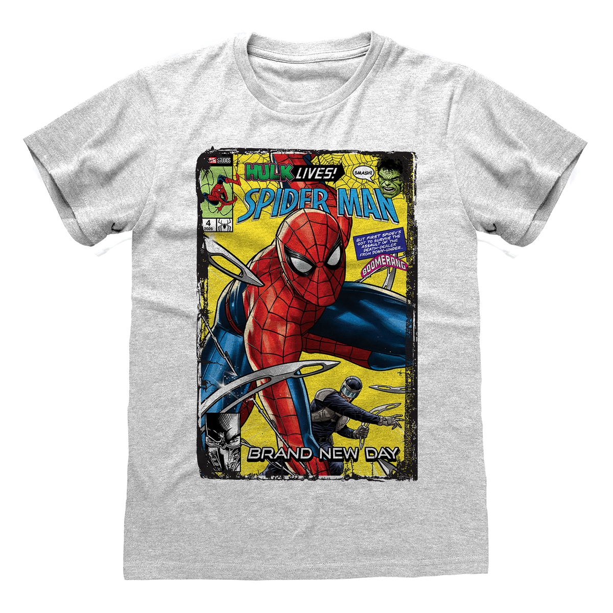 BND HULK LIVES T-SHIRT