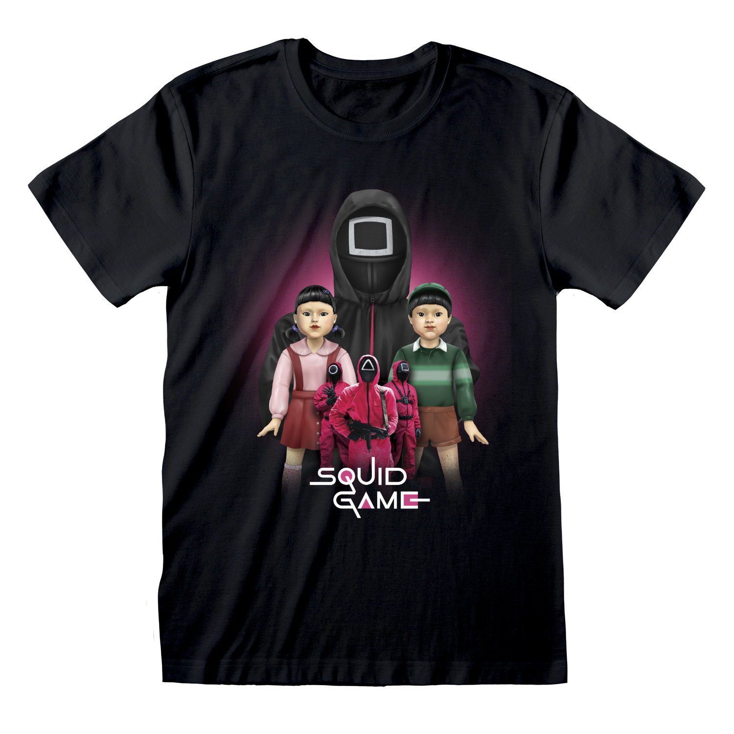 SQUID GAME - TWO DOLLS