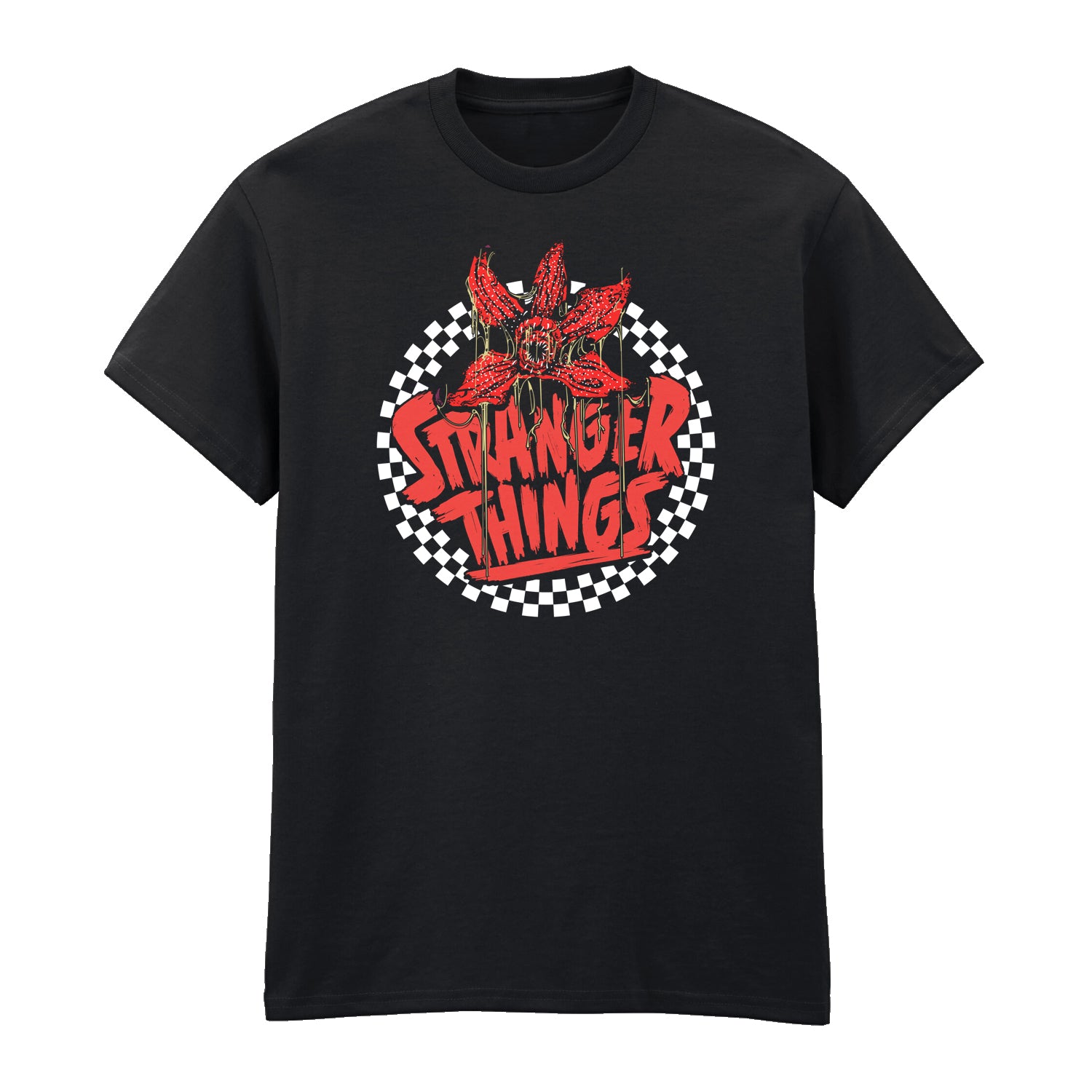 CHECKERED CIRCLE - T-SHIRT